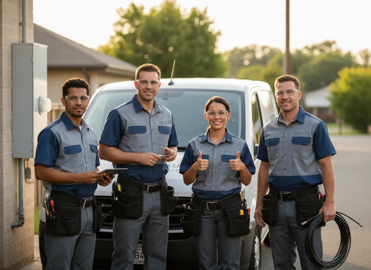 Residential electrical contractor serving homeowners in Allison, TX